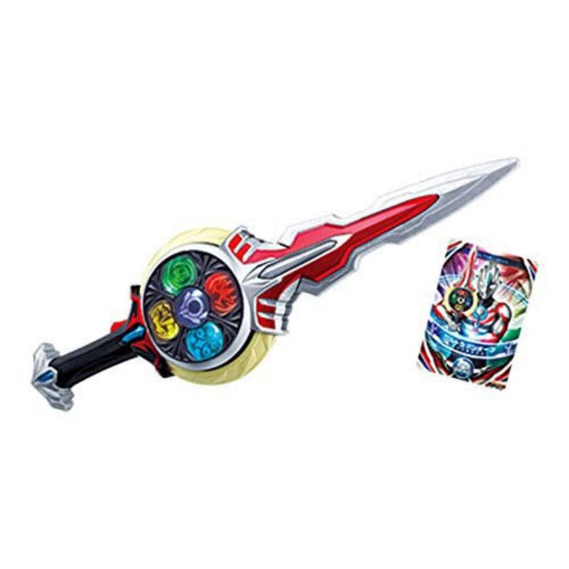 MAINAN PEDANG ULTRAMAN ORB SUARA ASLI /  ULTRAMAN