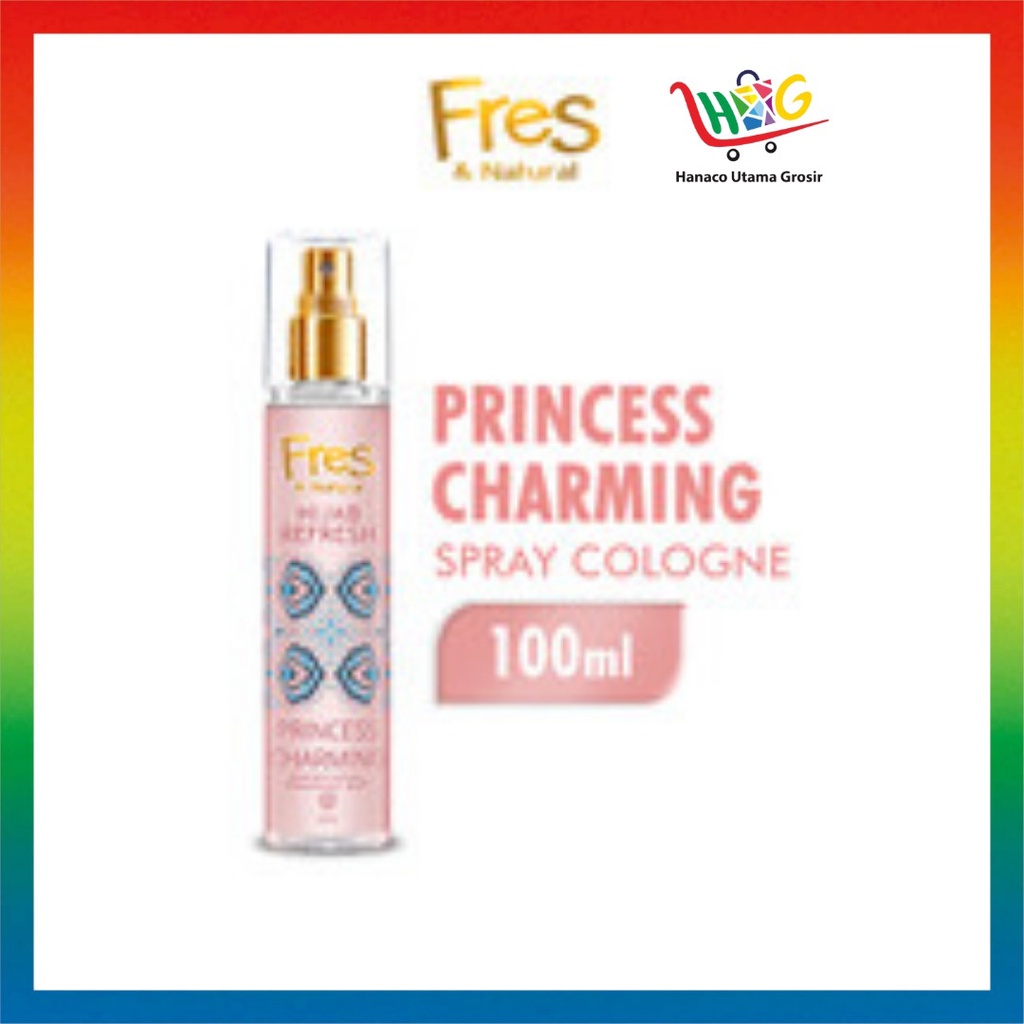 Fres Hijab Refresh Collection 100 ml