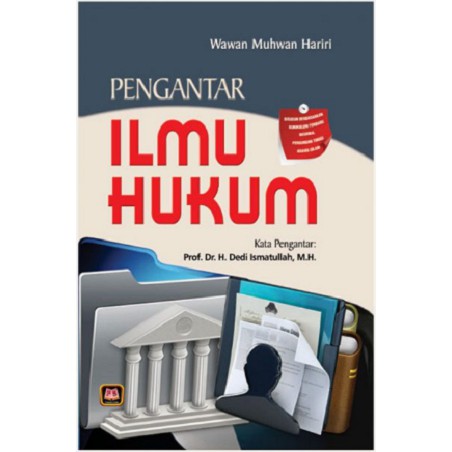 

Buku Pengantar Ilmu Hukum Wawan Muhwan Hariri