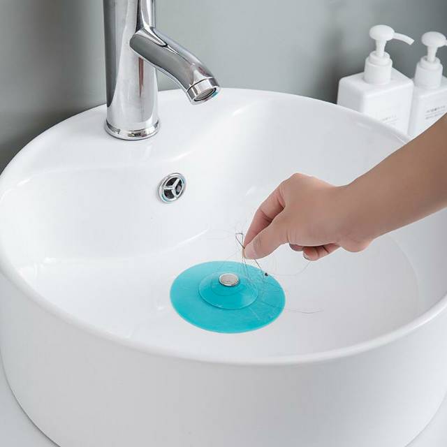 penyaring wastafel silikon / penyaring sink