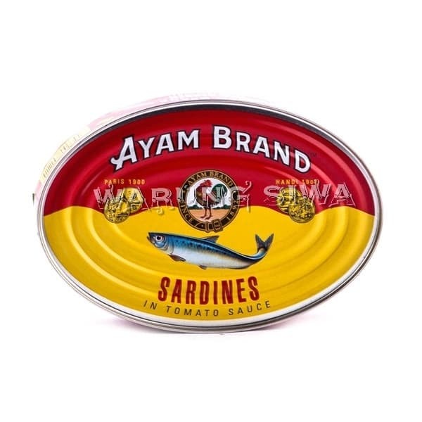 

ayam brand sardines in tomato sauce 425 gram