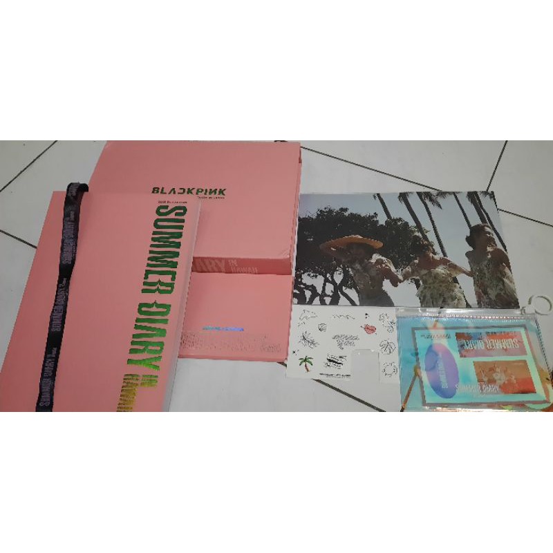 BLACKPINK SUMMER DIARY IN HAWAI