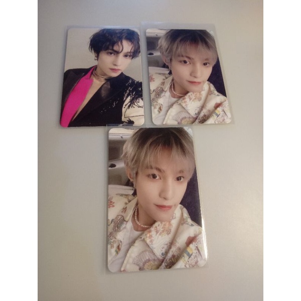 Pc yangyang departure arrival nct 2020 resonance photocard
