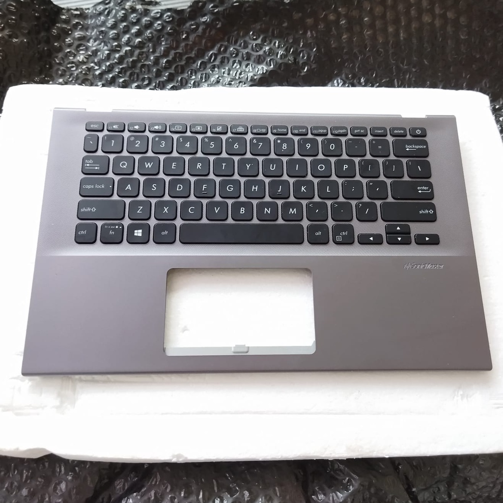 Casing Keyboard Palmrest Laptop Asus X412 X412UA A412D A412 X412D A412