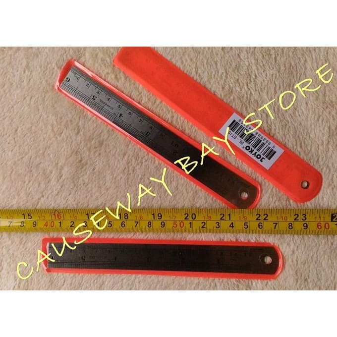 

PENGGARIS STAINLESS 15CM JOYKO