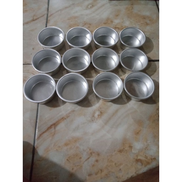 Loyang bulat bolu mini press / loyang kue / loyang bolu