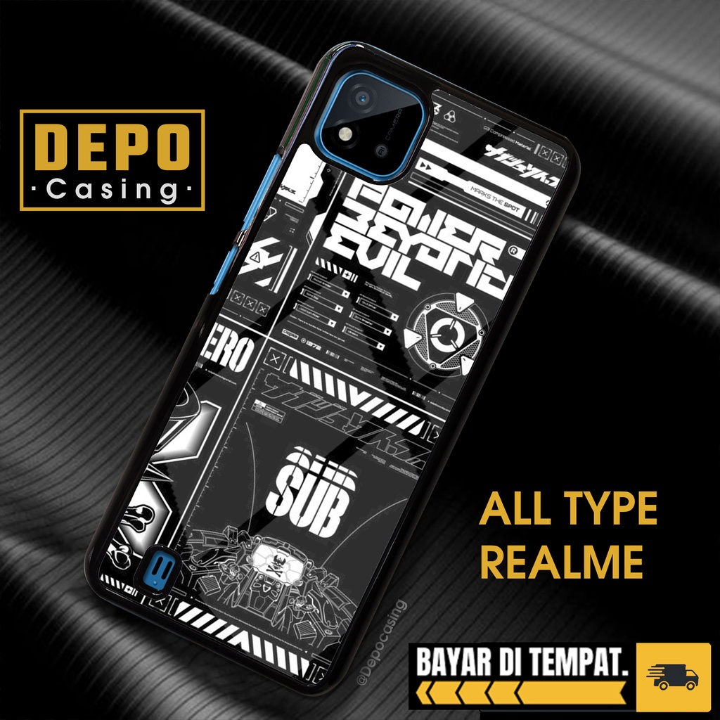 Case Realme C20 C11 2021 Casing Realme C20 C11 2021 Depo Casing [RBTJ] Case Glossy Case Aesthetic Cu