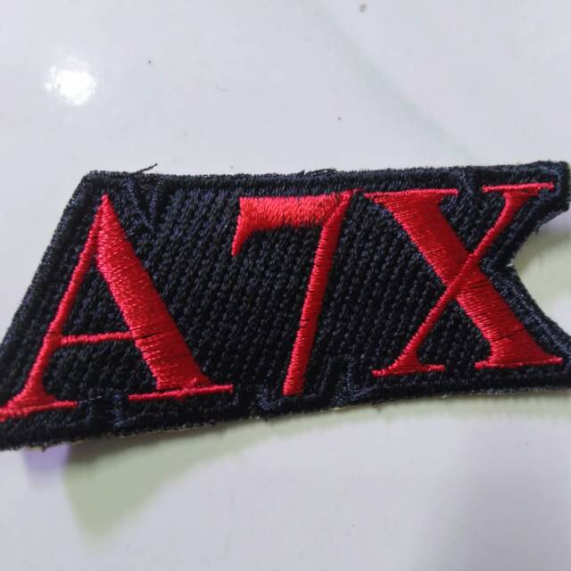 Emblem patch bordir A7x