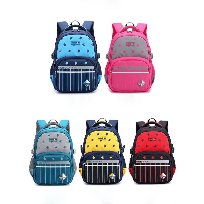 Tasmurah ~ Ransel Fandora Anak Sekolah / Tas Cewek/Cowok Fashion Bintang 3