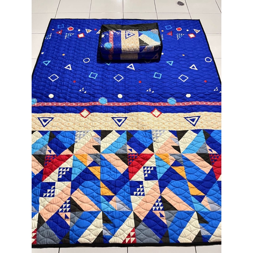 Karpet Lantai Quilting Jumbo Ukuran 230cm x 170cm Karakter TERLARIS-Motif 8