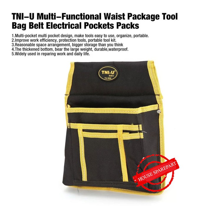 TNI-U TU-96A Multi-Functional Waist Package Tool Kit Bag Belt