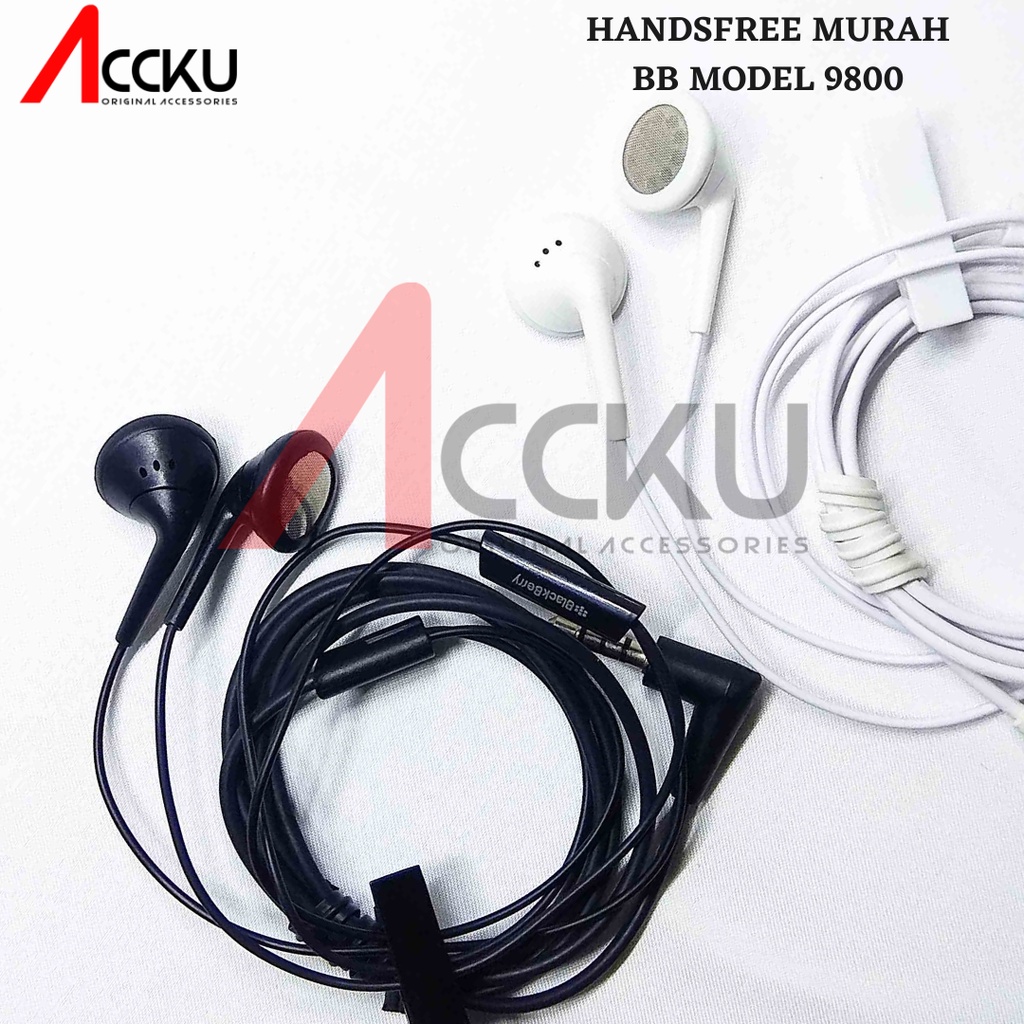 9800 Handsfree 3.5mm Universal