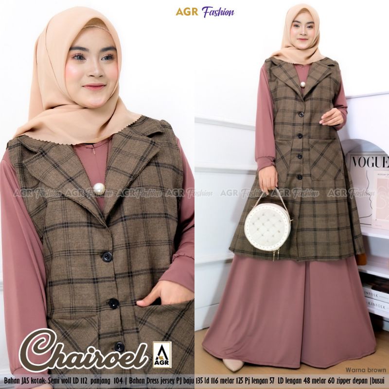 NEW GAMIS CHAIROEL SET