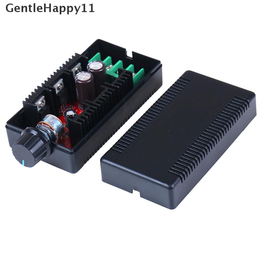 Gentlehappy PWM HHO RC Controller Kecepatan Motor 12V 24V 48V 2000W MAX 10-50V 40A DC