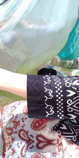 Jumbo Shinta / Atasan Pria Big Size Jumbo Xl Ld 110 / Atasan Batik Wanita Fitri Batik Vy