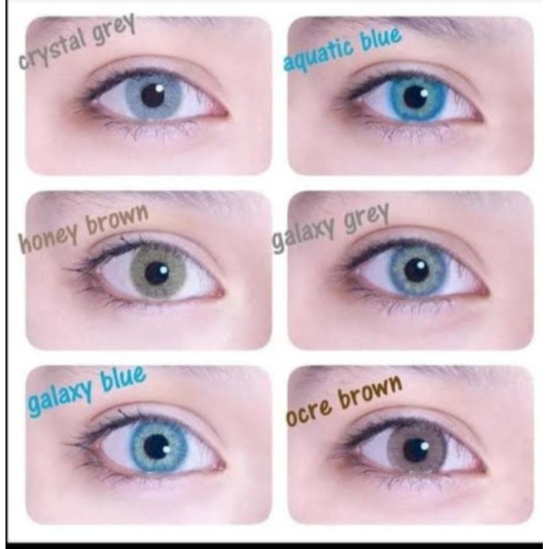 Softlens New More Dubai NORMAL/MINES murah