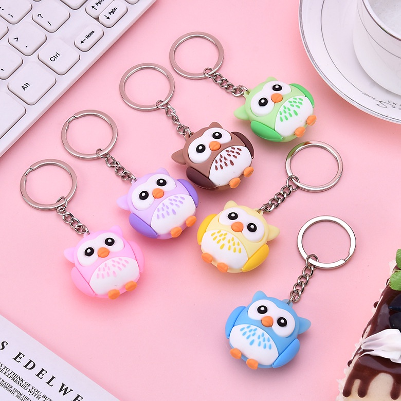 GANTUNGAN KUNCI ANIMAL KEYCHAIN HEWAN LUCU GANCI KARAKTER IMPORT (KIM)