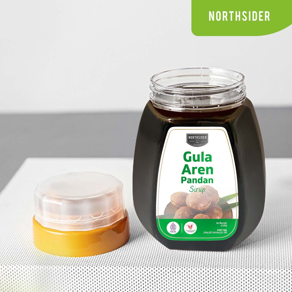 GULA AREN CAIR PANDAN 500g PREMIUM ASLI untuk KOPI SUSU - KUE - BOBA