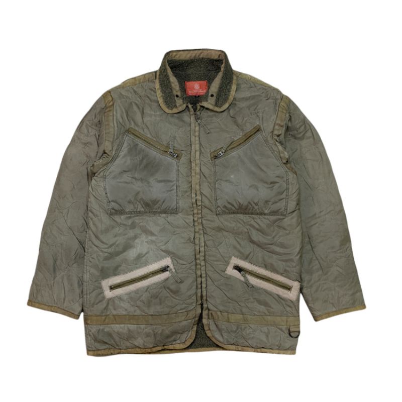 AVIREX JAKET PARKA PRIA ORIGINAL - XL