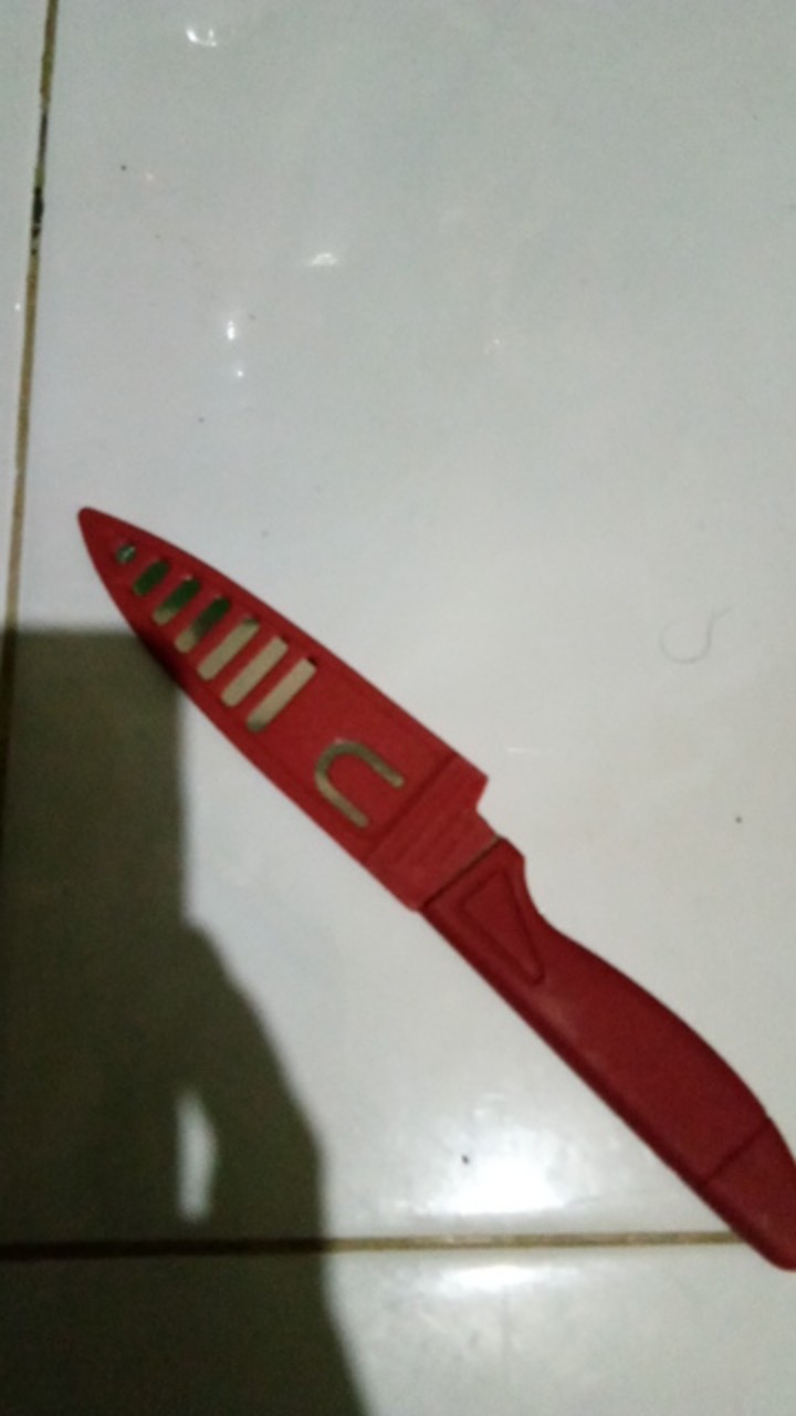 Pisau Buah Dan Sayuran / Pisau Multifungsi / Pisau Dapur Serbaguna Tajam Anti Karat