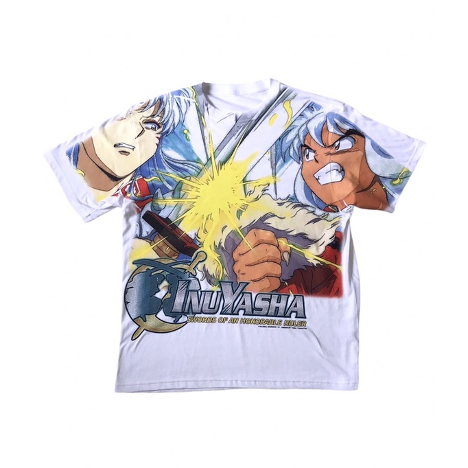 Kaos Inuyasha Bootleg Tshirt By Yama Thanatos