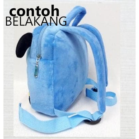 ransel boneka anak sekolah kids paud ransel boneka impor pretty angela disney