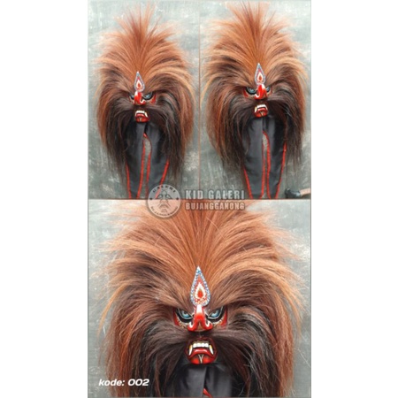 TOPENG BUJANG GANONG KREASI FULL KUDA