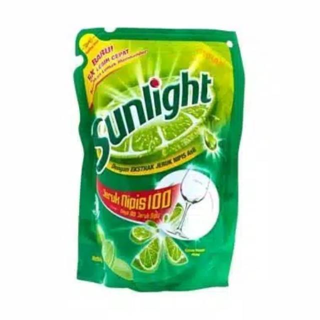 Sunlight sabun cuci piring 400ml lime jeruk nipis | Shopee