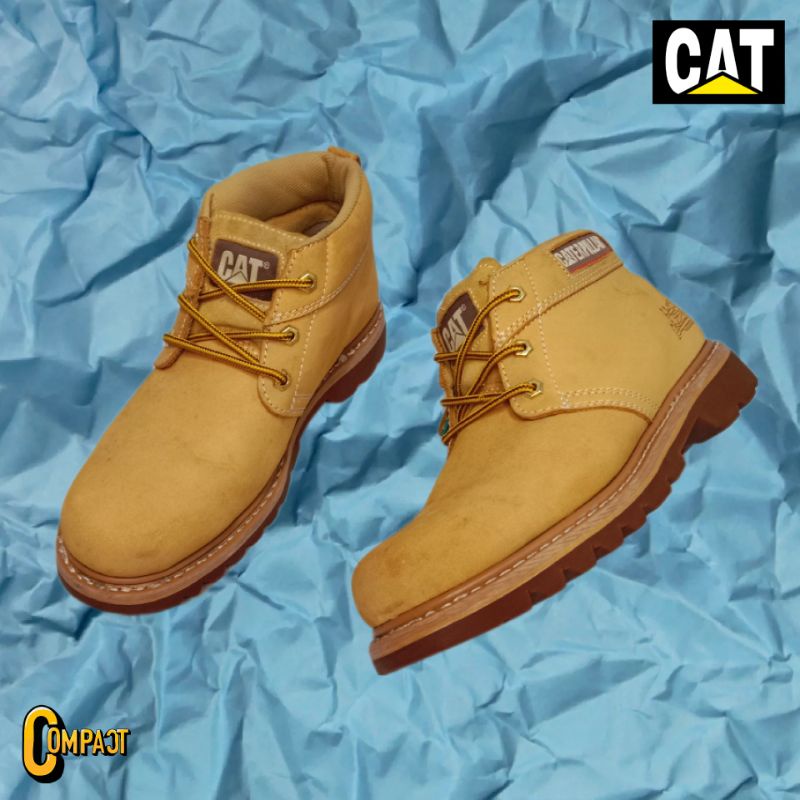 Sepatu Boots Caterpillar (bekas)
