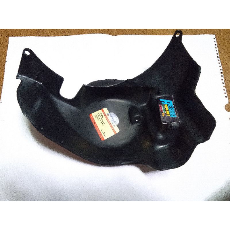 tutup cover mesin rengkes vespa excel exclusive pxe merk danmotor original