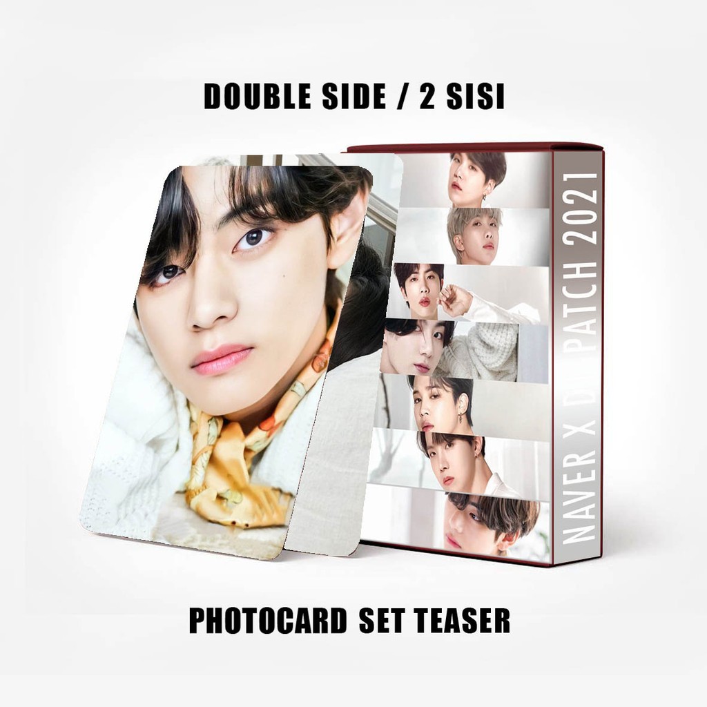 (2 SISI) PHOTOCARD BTS 1 PREMIUM