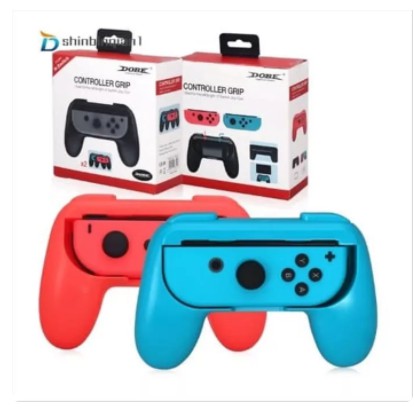 nintendo switch neon red pro controller grip