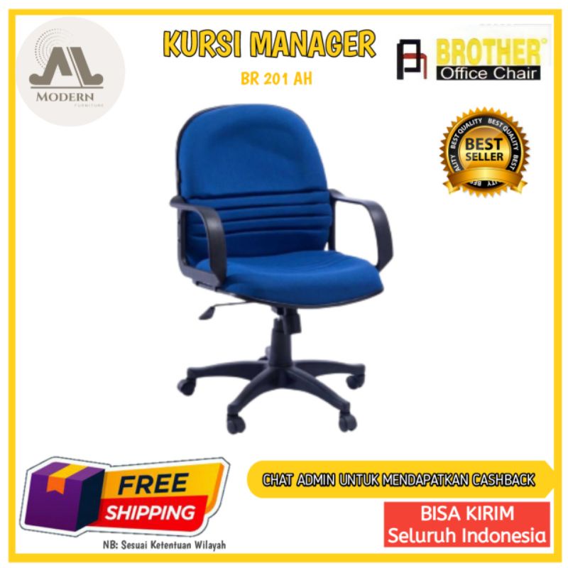 TERMURAH Kursi Direktur / Kursi Kantor / Kursi Putar / Kursi Manager / kursi Sekretaris Terbaru Brot