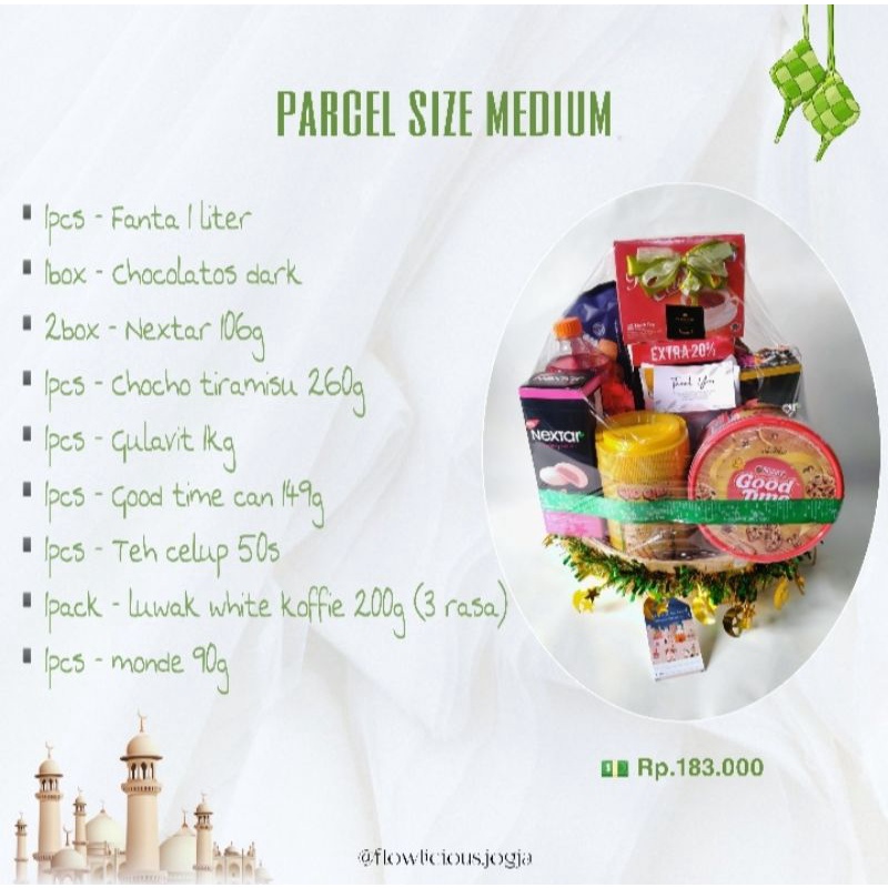 

parcel lebaran / hampers