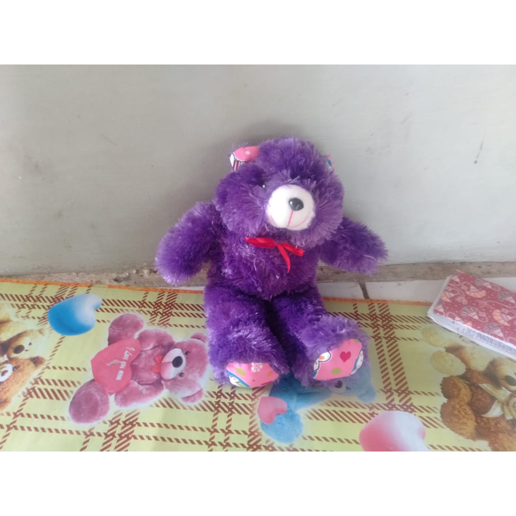 Boneka panda lucu,Beruang 35cm,Teddy bear lucu dan imut