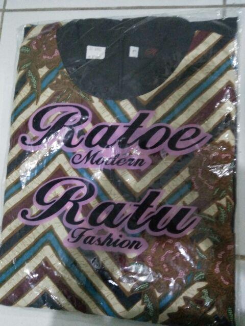 Stelan Batik//set Rok Batik By Ratoe Modern/gamis Batik Terlaris/batik Terbaru