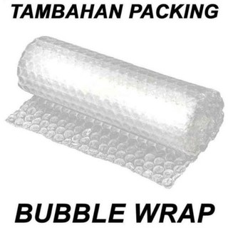 Buble Wrap Warp Tambahan Paking Biar aman