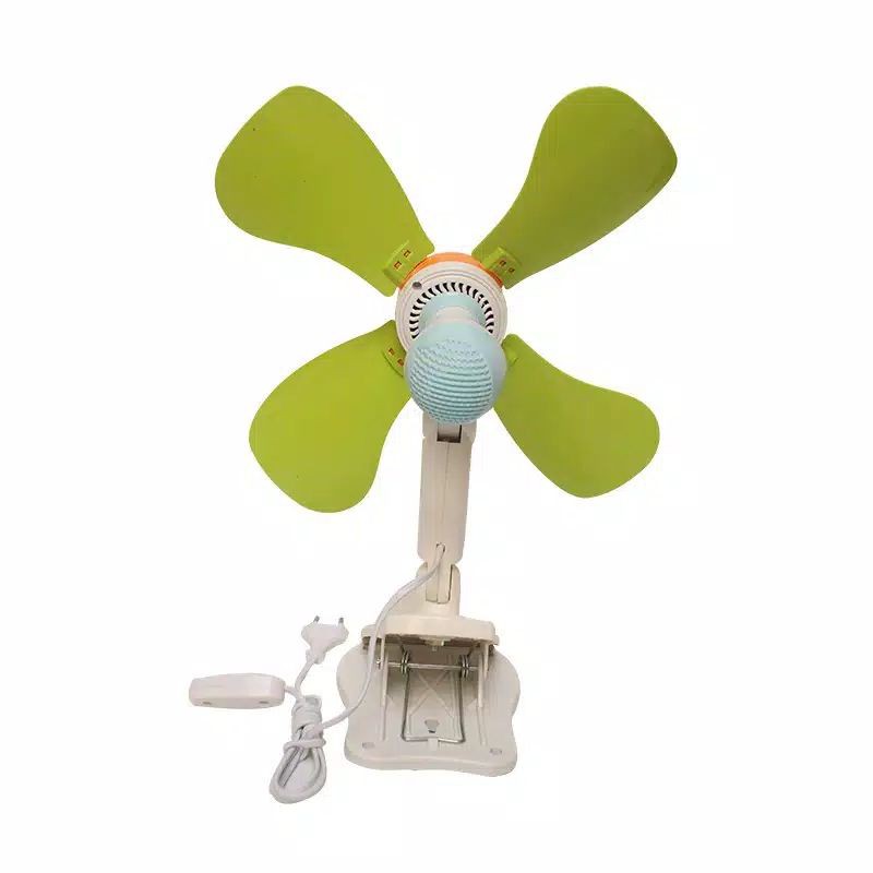 KIPAS ANGIN JEPIT / PORTABLE / MINI FAN JEPIT 18WATT JM-389 JIAMEI