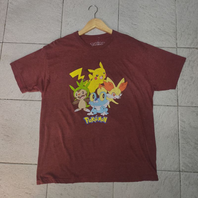 kaos pokemon second original build up vtg