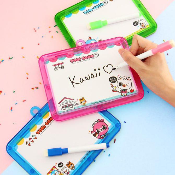 

Mini Whiteboard Papan Tulis Mini