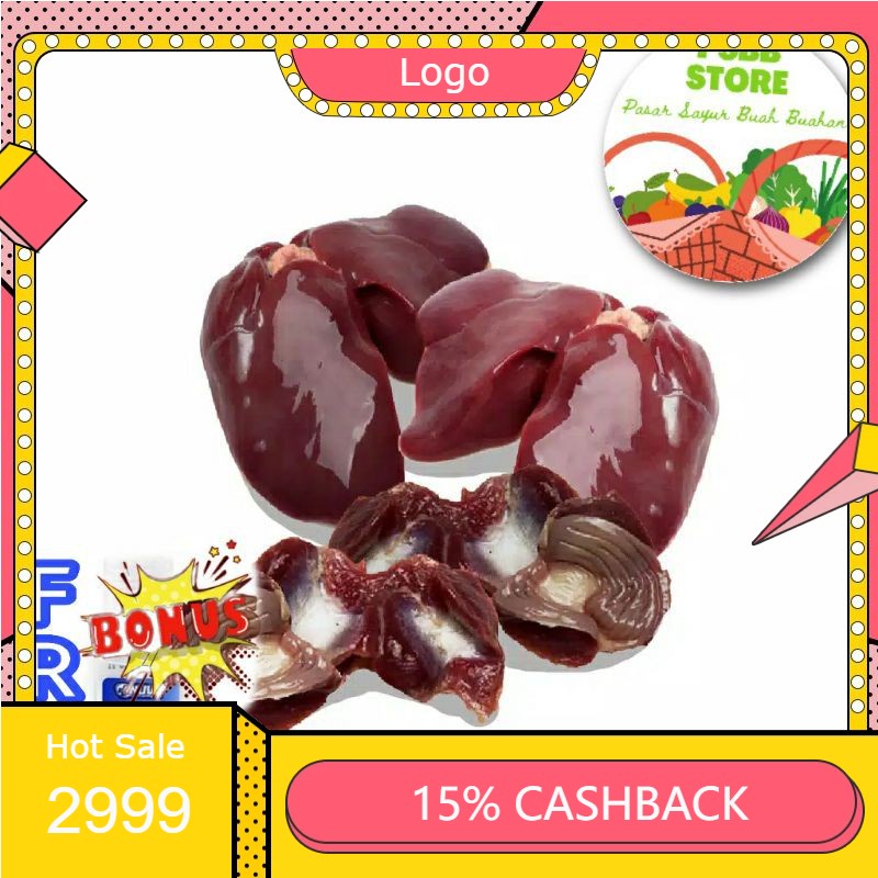 

RENGKEK SURABAYA - Hati / Ati Ampela Ayam Segar