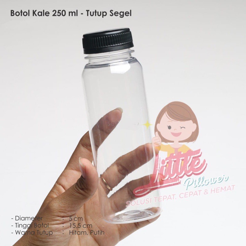 Botol kale 250ml harga ekonomis super murah/ Botol juice / Botol minum 250ml