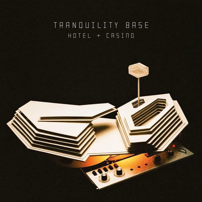 Sale Cd Import Arctic Monkeys - Tranquility Base Hotel & Casino