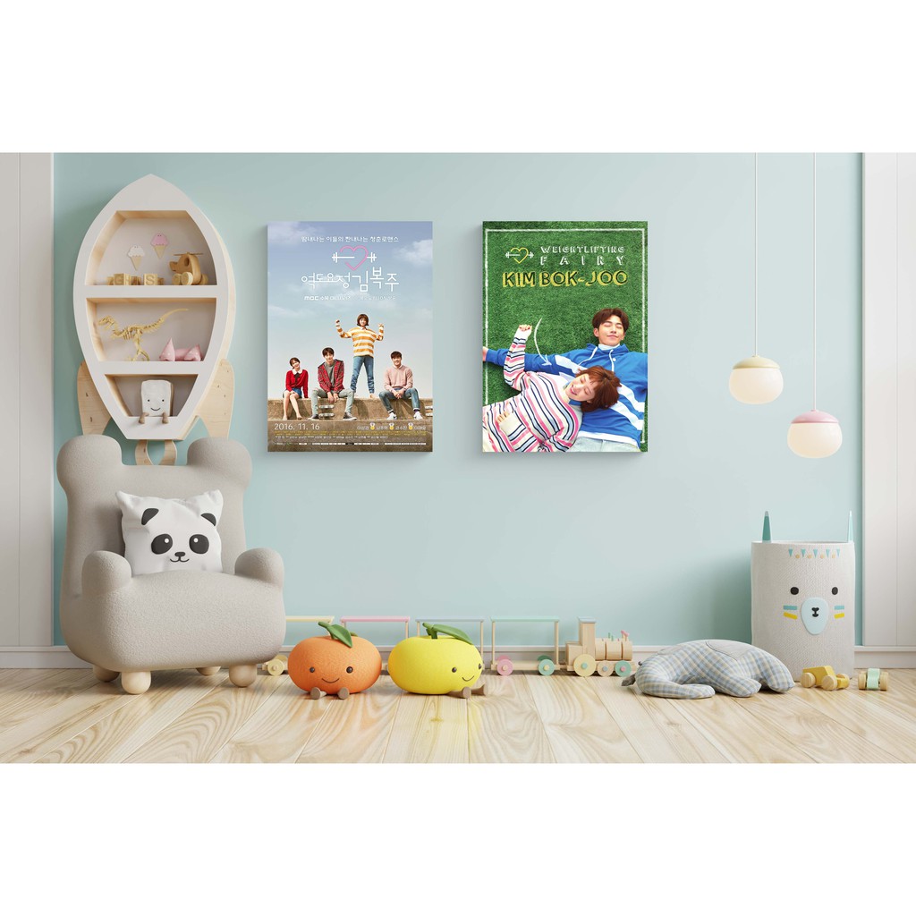 Poster film | drama korea | Weightlifting Fairy Kim Bok-joo | Nam Joo-hyuk Lee Sung-kyung