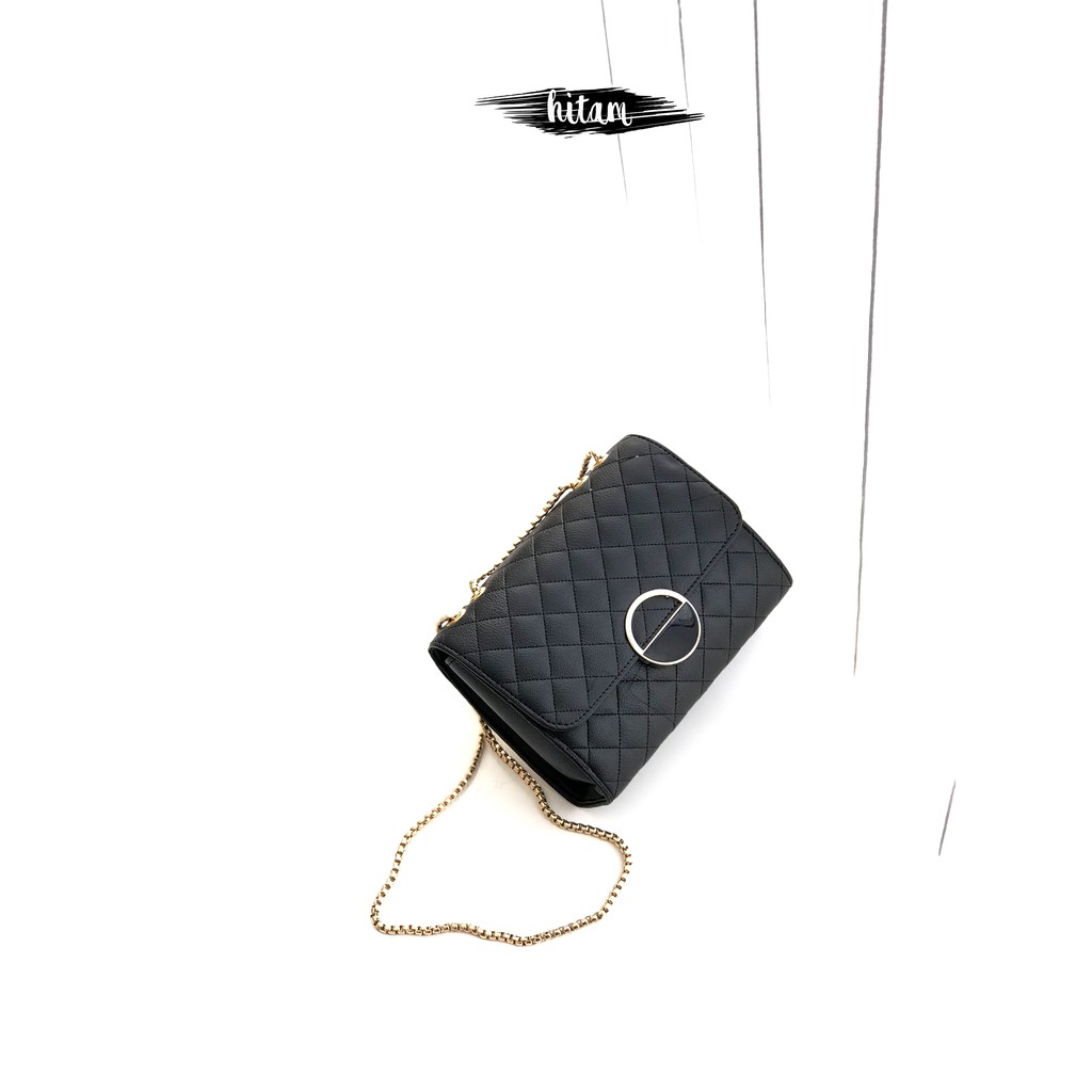 Sling bag Theresia Embos - Tas Selempang Wanita Rantai