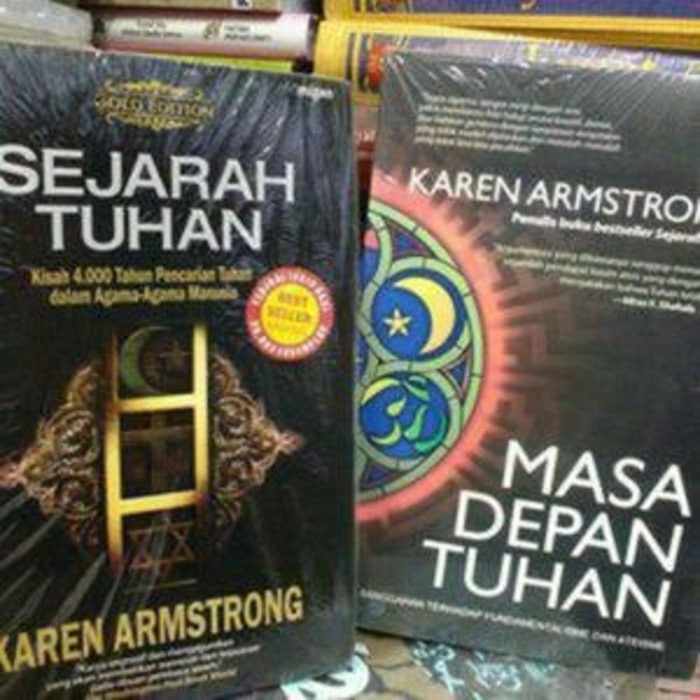 NOVEL TERBARU Paket 2 Buku Sejarah Tuhan Dan Masa Depan Tuhan By