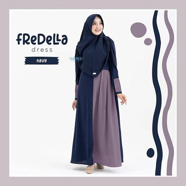 Fredella dress by Silmee