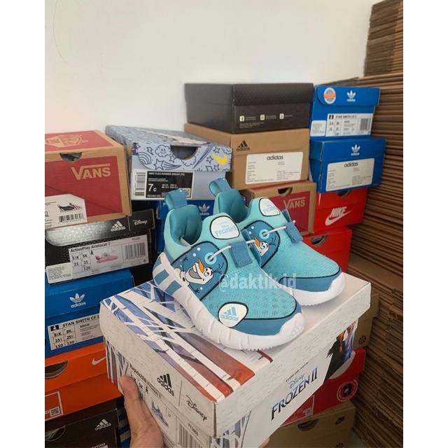 SALE ADIDAS RAPIDAZEN FROZEN TODDLER 100% ORIGINAL STORE