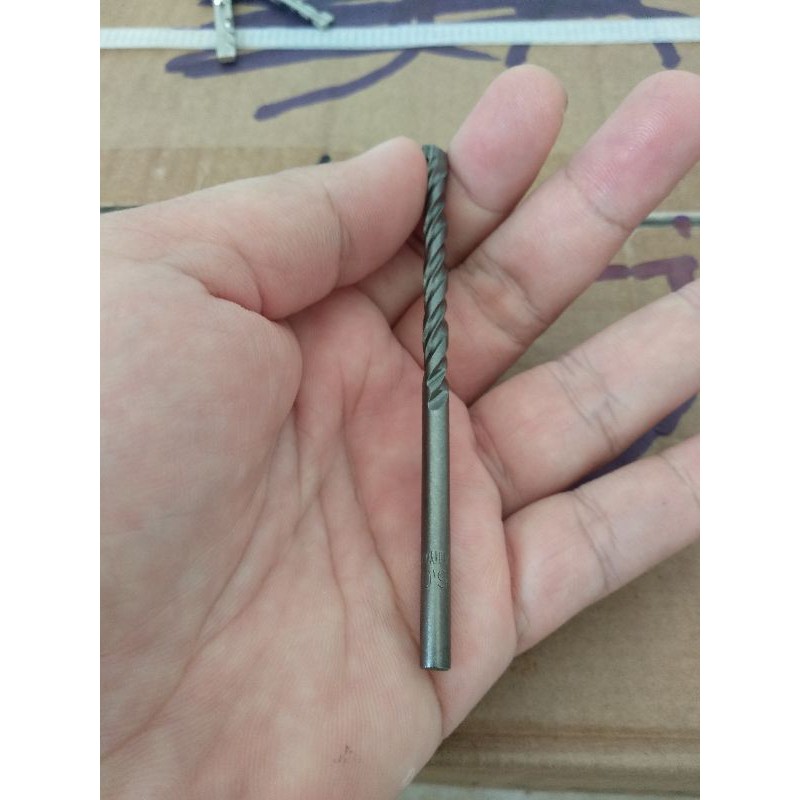 Mata Bor Tembok Beton 6mm / Mansonry Drill Bit 6mm JAPAN STANDART