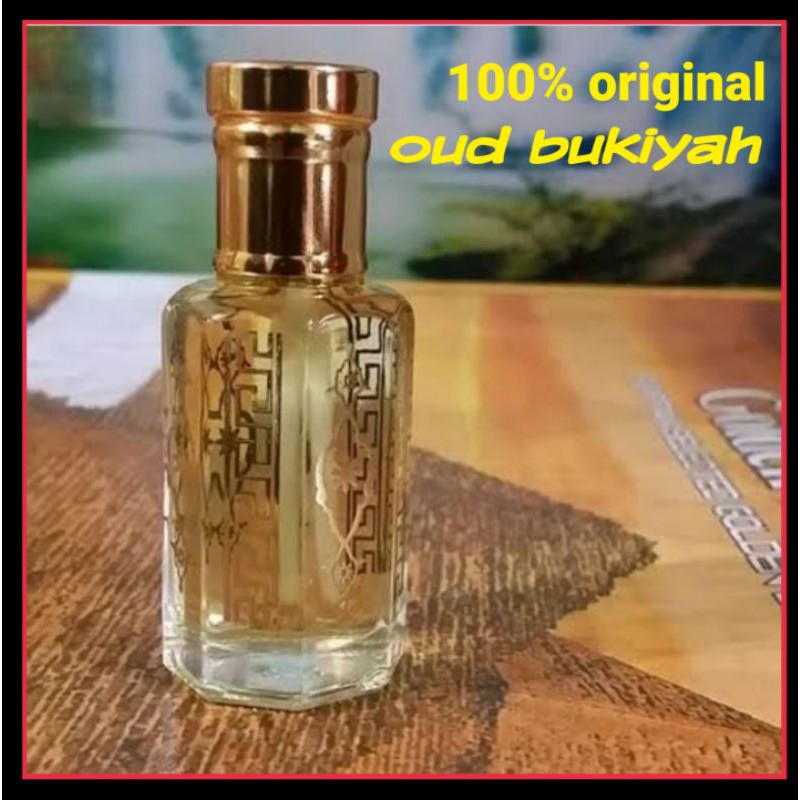 minyak oud bukiyah 6ml asli